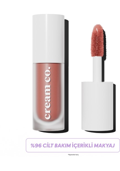 Allık Ruj Göz Farı Glow Tint Soft Mocha | Nemlendirici Makyaj | 504 Nude | Hyaluronik Asit Peptit