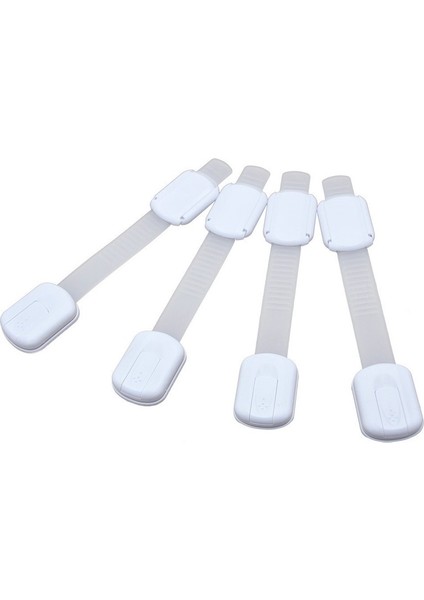 6 Paket Emniyet Kilidi Çekmece Kilidi Buzdolabı Dolap Dolap Dolap Kapı Kilidi (Yurt Dışından) fiyatları