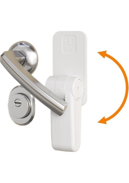 2'li Paket Çok Fonksiyonlu Kapı Durdurma Emniyet Kilidi (Yurt Dışından) fiyatları