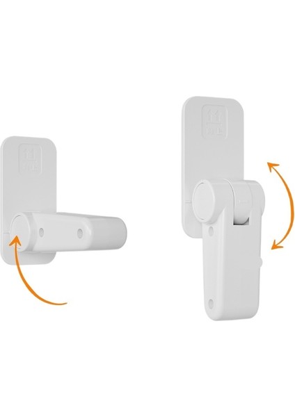 2'li Paket Çok Fonksiyonlu Kapı Durdurma Emniyet Kilidi (Yurt Dışından) modelleri