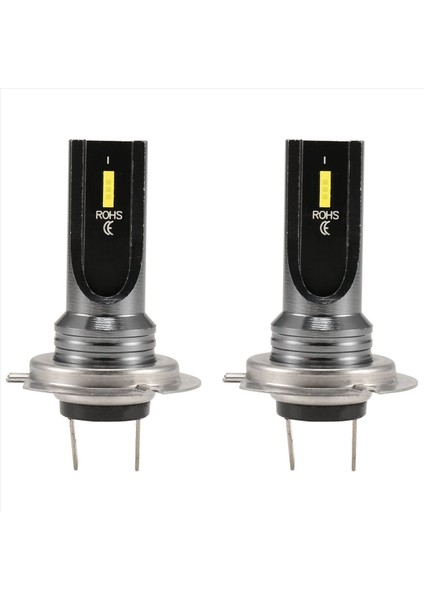 Adet Araba H7 LED Ampul Far Lambası Beyaz 6000K 80W Csp Çip 6smd (Yurt Dışından)