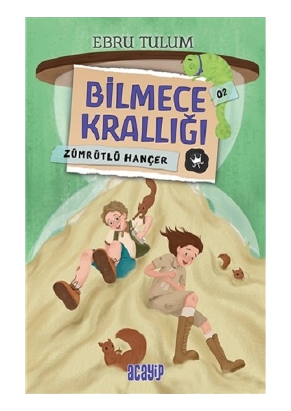 Zümrütlü Hançer - Bilmece Krallığı 02