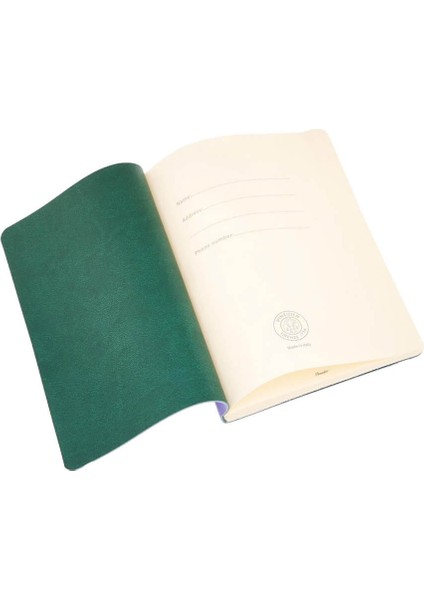 Defter Funky 12X16,5 cm Lavender CNLL003S620