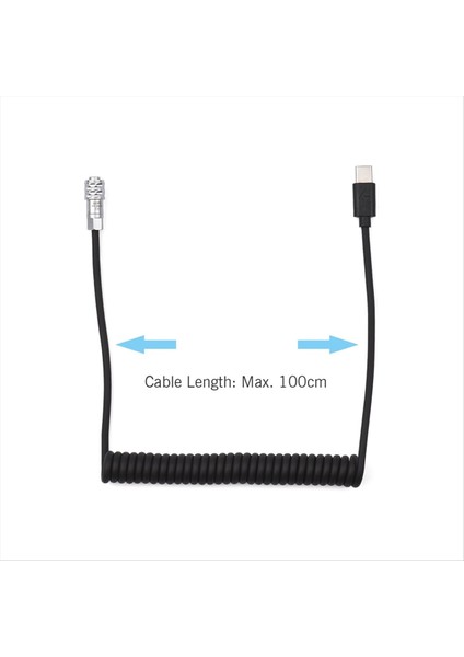 Blackmagic Pocket Cinema Kamera Bmpcc 4k/6k Için Usb-C Güç Kablosu (Yurt Dışından) fiyatları