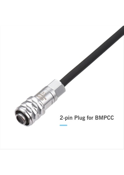 Blackmagic Pocket Cinema Kamera Bmpcc 4k/6k Için Usb-C Güç Kablosu (Yurt Dışından) modelleri