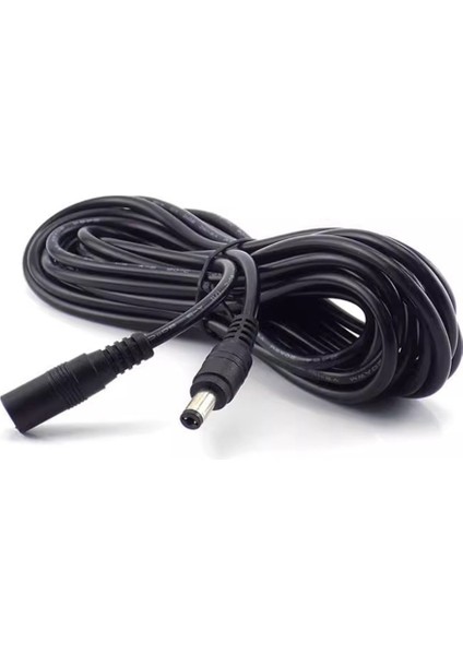 Dc 12V Güç Uzatma Kablosu 5,5x2,1 mm Güç Kablosu 12 M (Yurt Dışından) modelleri