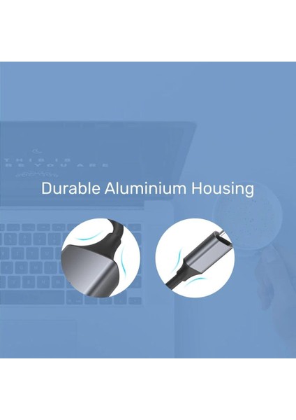 Unıtek Usb3.1 Type-C To Gıgabıt Ethernet Dönüştürücü (U1312A)