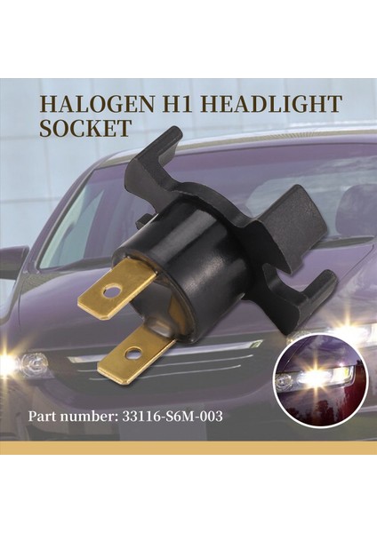 Acura Rsx Odyssey Için Far Ampulü Soketi Tutucu Adaptörü (Yurt Dışından) indirimleri