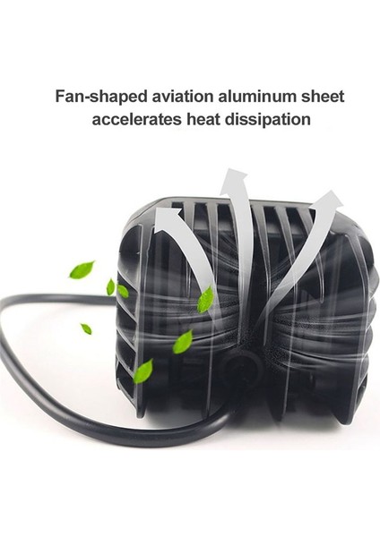 Üçlü Yan Aydınlatmalı Çalışma Lambası Kubbe Lambası Strobe LED Otomotiv Malzemeleri C (Yurt Dışından) fırsatları