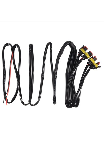 Toyota LED Ön Izgara Füme Amber Gündüz Farları Için (Yurt Dışından)