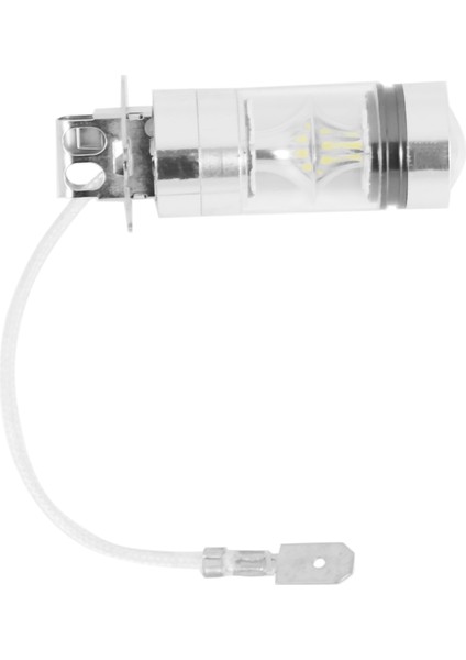 2 Adet 6000K Beyaz LED H3 100W 2323 Araç Sis Lambası Ampulü Gündüz Farı (Yurt Dışından) modelleri