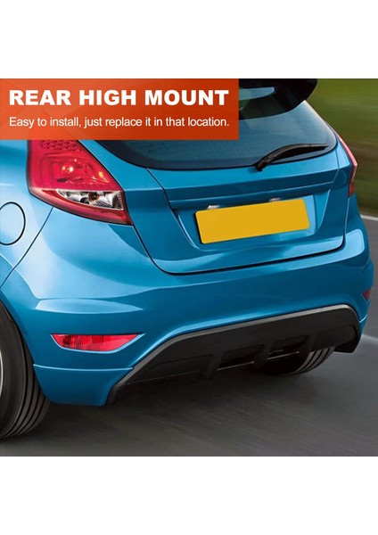 Ford Fiesta Mk7 2008-2012 Için Araç Tamponu Sol Arka Sis Lambası (Yurt Dışından) indirimleri