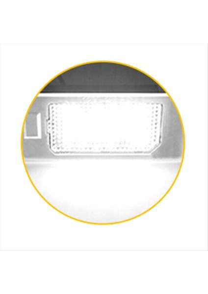 Fiat 500X 2014-2019 Için Araç Arka Plaka Lambası (Yurt Dışından) indirimleri