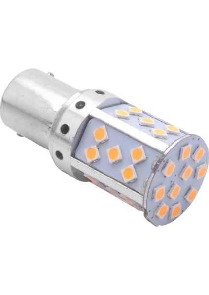 1156 P21W 3030 35 Smd Araba Dönüş Sinyal Lambaları Amber Aydınlatma 12V 24V (Yurt Dışından)