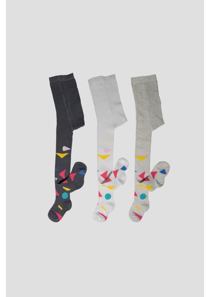 3 Adet Pamuklu Unisex Çocuk ve Bebek Külotlu Çorap fiyatları