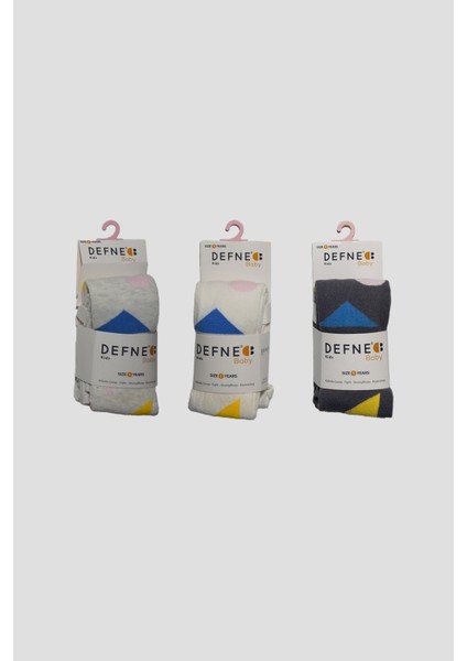 3 Adet Pamuklu Unisex Çocuk ve Bebek Külotlu Çorap indirimleri