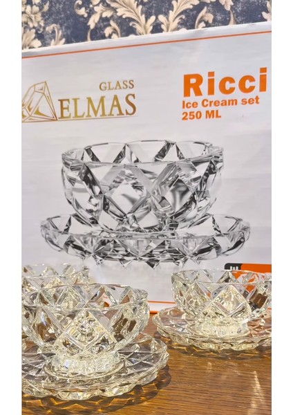 Ricci Çerez Seti 12 Parça