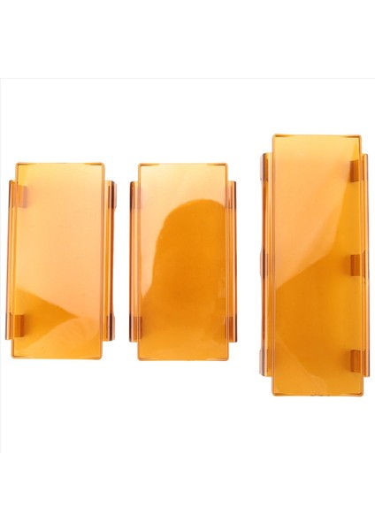 20 Inç Amber Snap-On Lens Kapağı 6 Inç + 8 Inç LED Işık Çubuğu Için (Yurt Dışından) fırsatları