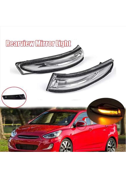 Hyundai Için Sağ Yan Ayna Dinamik LED Dönüş Sinyal Lambası (Yurt Dışından) indirimleri
