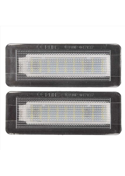 Mercedes Için 2x Araç LED Plaka Lambası (Yurt Dışından) fiyatları