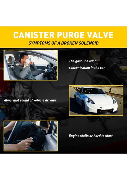 28910-3C200 Yeni Buhar Haznesi Temizleme Kontrol Vanası Solenoidi (Yurt Dışından) indirimleri