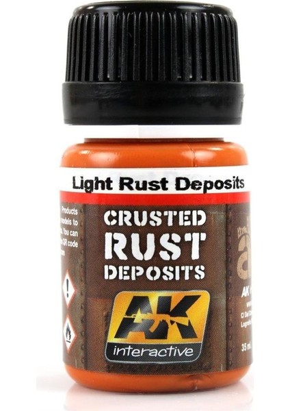 Ak 4110 3X35 Ml. Pas Öbekleri Efekti, Enamel Model Boyası Seti modelleri