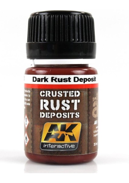 Ak 4110 3X35 Ml. Pas Öbekleri Efekti, Enamel Model Boyası Seti fırsatları