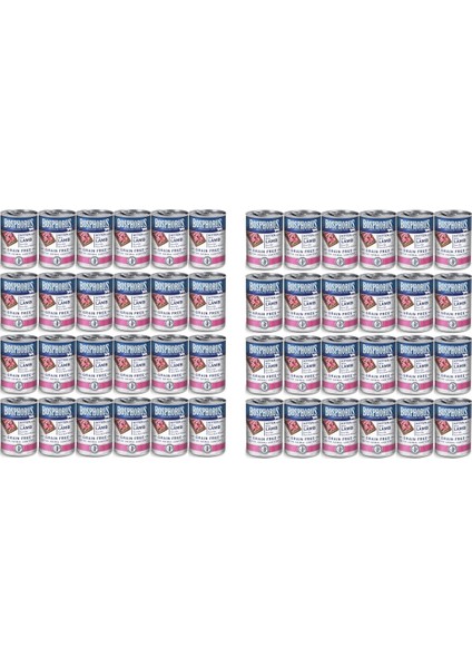 Kuzu Etli Küçük Taneli Yavru Kedi Konserve Maması 48 x 415 gr (Parça Etli)