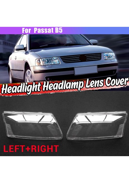 Passat B5 Araç Far Camı Kapağı Için Sol Taraf (Yurt Dışından) fiyatları