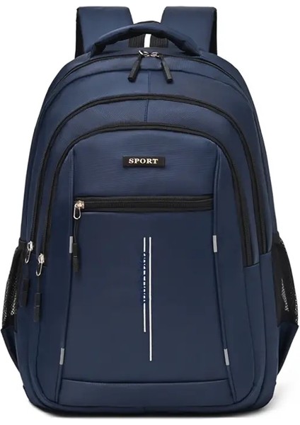 Oxford Kumaştan Yapılmış, Dizüstü Bilgisayarlar Için Uygun Büyük Kapasiteli Gündelik ve Şık Sırt Çantası. Yeni Bir Hafif, Gündelik ve Vcolor: Mavi/boyut: 15 Inç (Yurt Dışından)