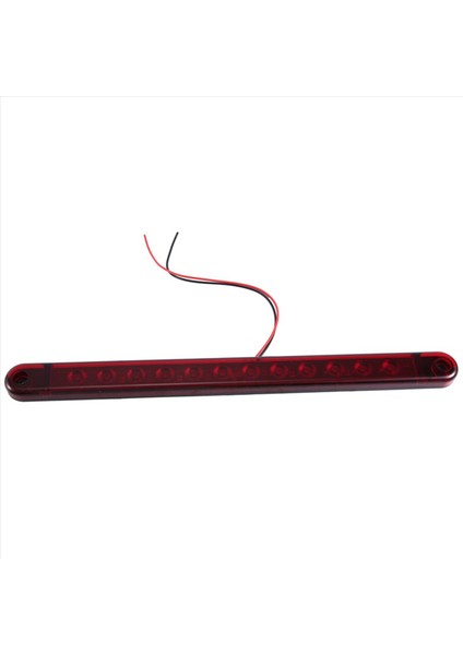 12 LED Stop Lambası Arka 12V Fren Lambası Çubuğu Kamyon Römork Kamyon Otobüs (Yurt Dışından) fırsatları