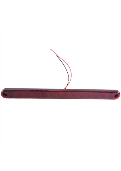 12 LED Stop Lambası Arka 12V Fren Lambası Çubuğu Kamyon Römork Kamyon Otobüs (Yurt Dışından) indirimleri
