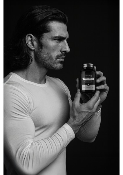 Men’s Daily Multivitamin 60 Kapsül – Enerji ve Güç Desteği - Red Ginseng, Likopen & Saw Palmetto indirimleri