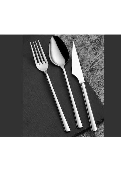 Alize Sade 84 Parça Kutulu Çatal Bıçak Takımı 304 - 18/10 Paslanmaz Çelik