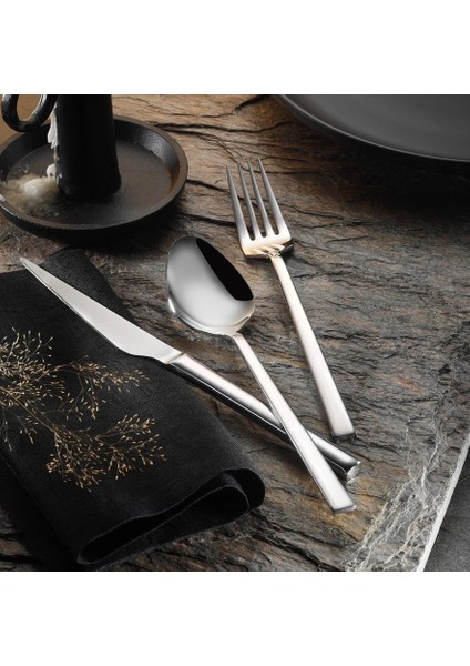 Alize Sade 84 Parça Kutulu Çatal Bıçak Takımı 304 - 18/10 Paslanmaz Çelik fiyatları