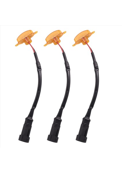 Ford F150/F250 Raptor Için 3 Adet LED Izgara Lambası (Izgara Dahil Değildir) (Yurt Dışından)