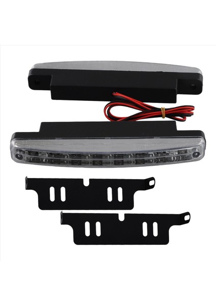 En Yeni 2 Adet Süper Beyaz 8 LED Gündüz Farları 12V (Yurt Dışından) modelleri