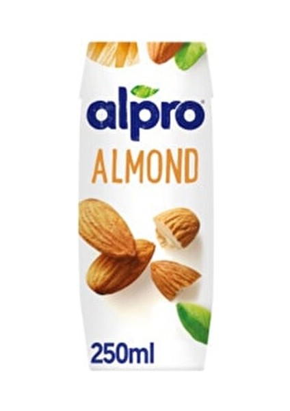 Bademli İçecek Laktozsuz ve Bitki Bazlı 250 ml Düşük Şeker ve Kalsiyum Kaynağı