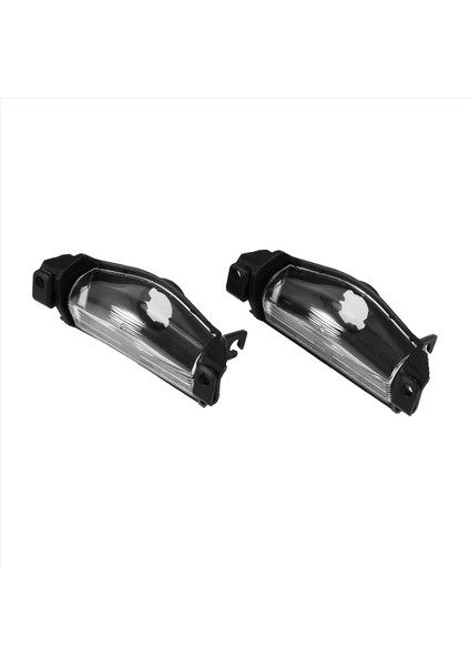 Mazda 2 3 M2 M3 2011-2013 Için 2 Adet Araç Plaka Lambası Kabuğu (Yurt Dışından) modelleri