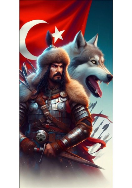 Araba Kapı Direk Kaplama Folyosu Kurt ve Asker