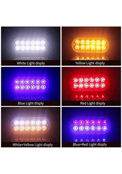 Devre Kartı + LED Boncuklar DC12-24V Yanıp Sönen Işık 12LED 112X41MM, E (Yurt Dışından) fırsatları