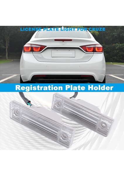 Cruze Chevrolet Için Arka Plaka Lambası Bagaj Anahtarı Düğmesi (Yurt Dışından) fırsatları