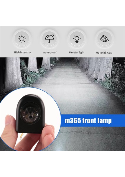 Xiaomi Mijia M365 Için Far Lambası LED Ön Lamba Değişimi (Yurt Dışından) indirimleri