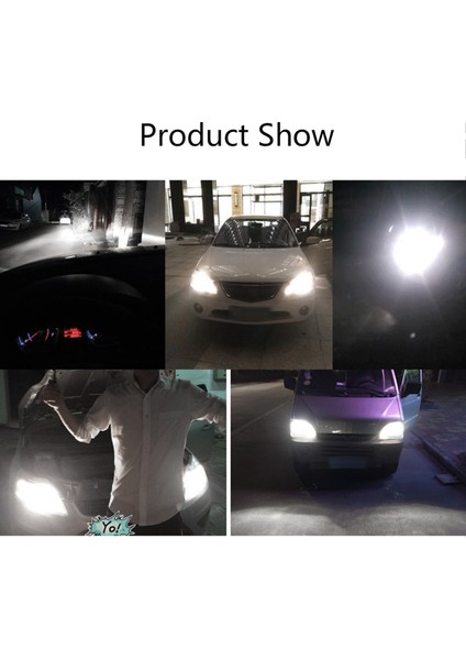 Adet Araba Sis Lambası H7 Halojen Ampuller Sıcak Sarı Işık 2400-2500K 55W Otomatik (Yurt Dışından) fırsatları