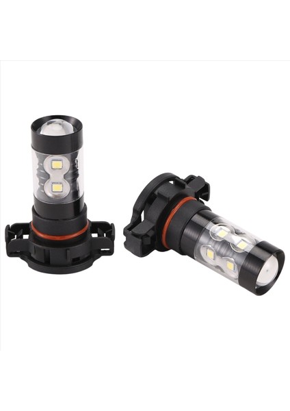 2x 50W Süper Beyaz LED Sis Farları Sürüş Ampulleri Gündüz Farı (Yurt Dışından) fiyatları