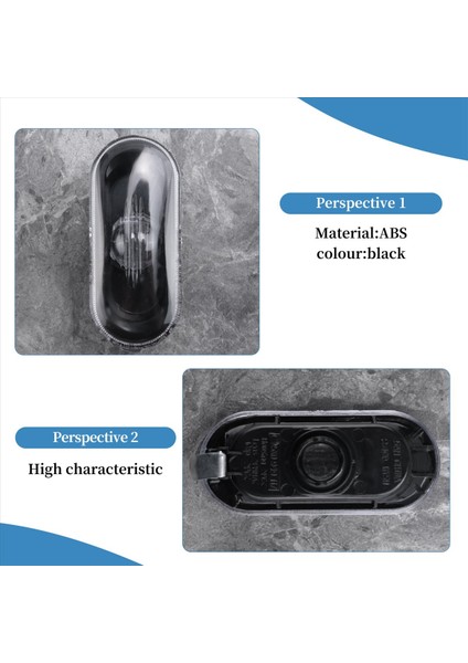 Mk4 Golf Jetta Bora Için 2 Adet Araç Yan Işaretleyici Dönüş Sinyal Uyarı Lambası (Yurt Dışından) indirimleri