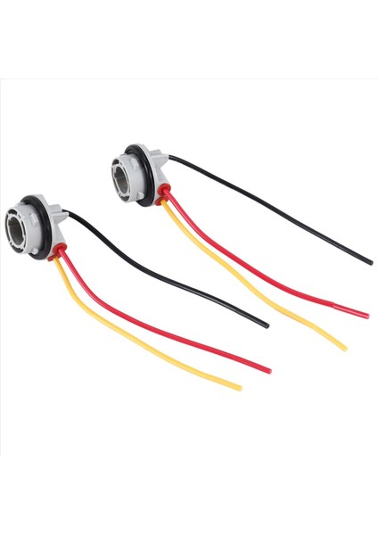 Adet Adaptör Tabanı Soket Konnektörü Plastik Araba Fren Lambası Için (Yurt Dışından)