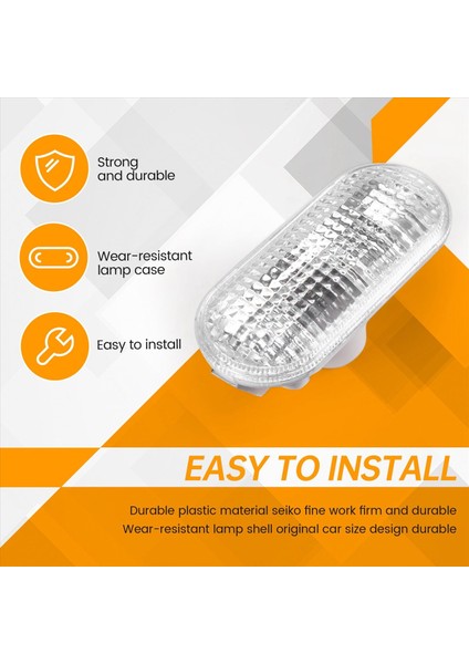Ford Focus 2 2005-2008 Için Çamurluk Yan Işaret Sinyal Lambası (Yurt Dışından) indirimleri