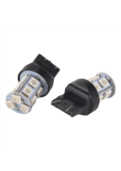 2x Kırmızı T20 7443 380 W21/5W Araba 13 Smd 5050 LED Sinyal Lambası Ampulleri (Yurt Dışından) modelleri