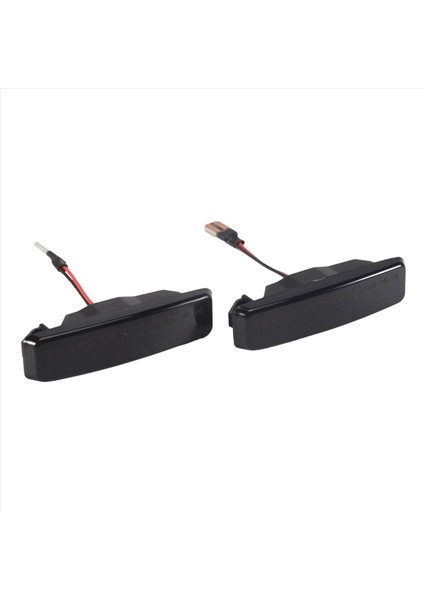 Bmw E39 5er 1995-2003 Için LED Yan Sinyal Lambası Füme Dönüş Sinyali (Yurt Dışından)